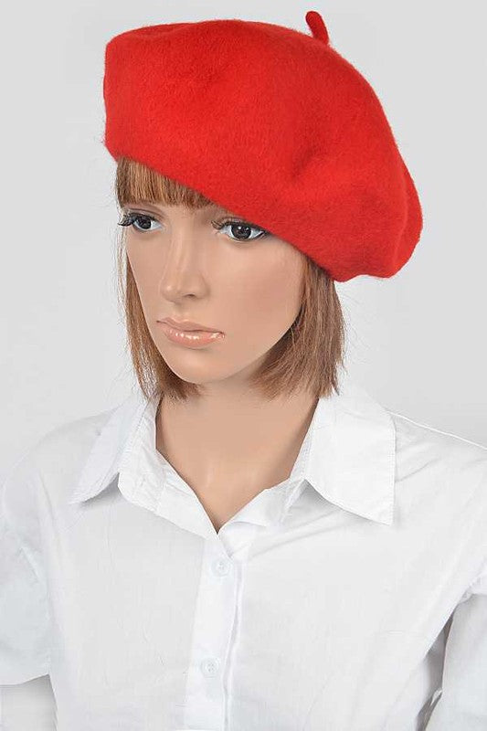 Women's Stylish Wool Blend Fashion Beret