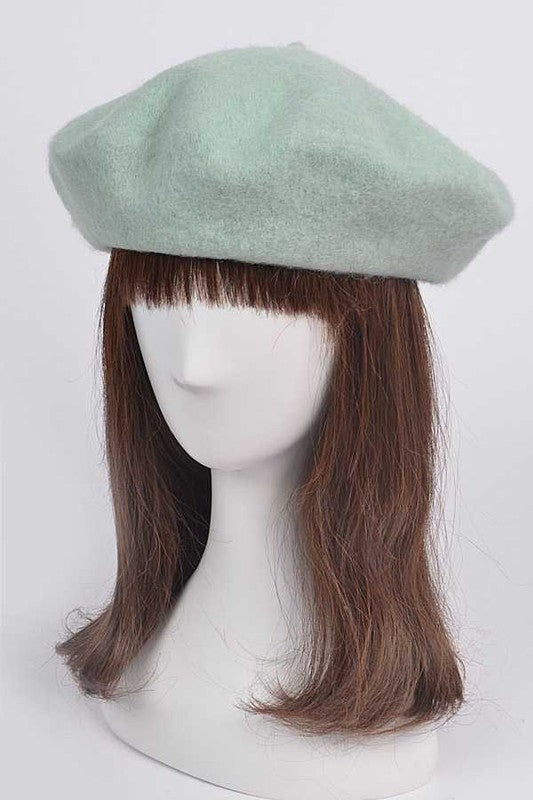 Women's Stylish Wool Blend Fashion Beret