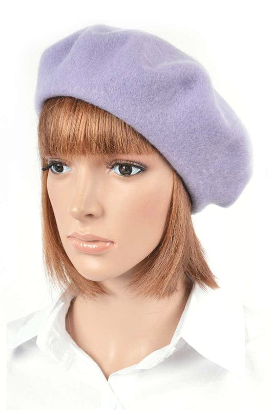 Women's Stylish Wool Blend Fashion Beret