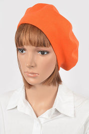 Women's Soft Knit Cashmere Blend Beret