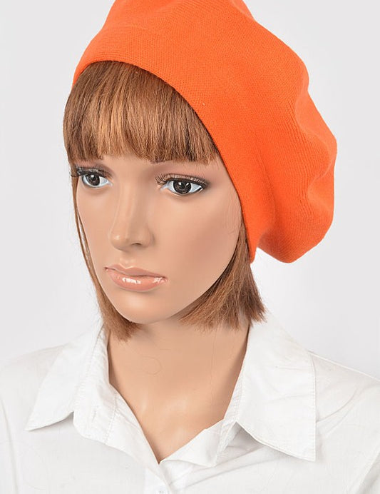 Women's Soft Knit Cashmere Blend Beret