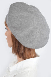 Women's Soft Knit Cashmere Blend Beret