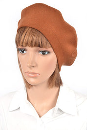 Women's Soft Knit Cashmere Blend Beret