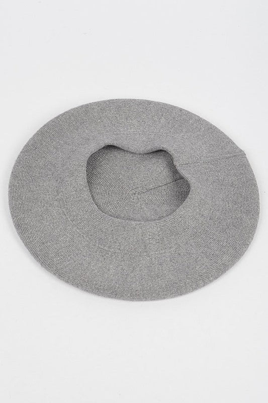 Women's Soft Knit Cashmere Blend Beret