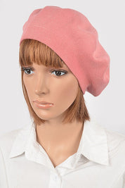 Women's Soft Knit Cashmere Blend Beret