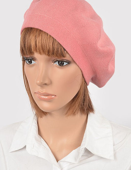 Women's Soft Knit Cashmere Blend Beret