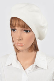 Women's Soft Knit Cashmere Blend Beret