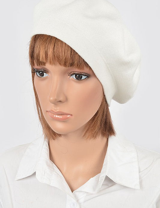 Women's Soft Knit Cashmere Blend Beret