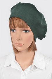 Women's Soft Knit Cashmere Blend Beret