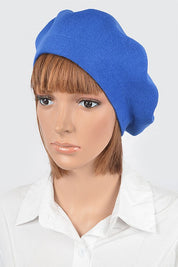 Women's Soft Knit Cashmere Blend Beret