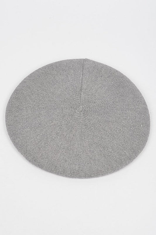 Women's Soft Knit Cashmere Blend Beret