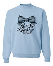 Women's Proverbs 31 Inspirational Crewneck Sweatshirt