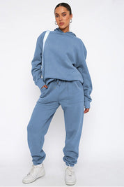 Women's Casual Hoodie and Pant Set