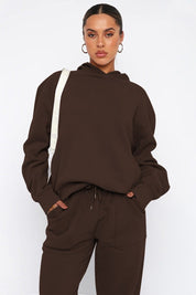 Women's Casual Hoodie and Pant Set