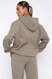 Women's Casual Hoodie and Pant Set