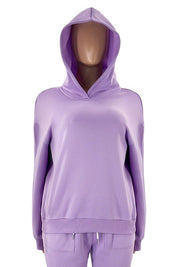 Women's Casual Hoodie and Pants Set