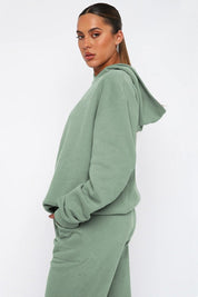 Women's Casual Hoodie and Pants Set