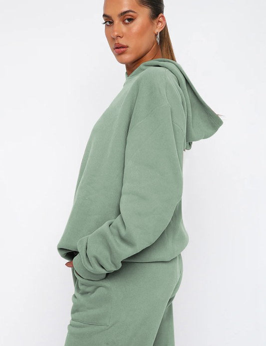 Women's Casual Hoodie and Pants Set