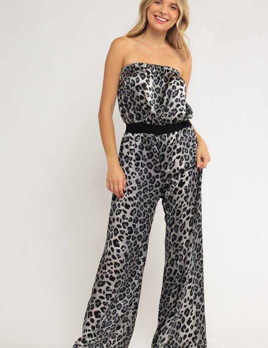 PRINTED JUMPSUIT