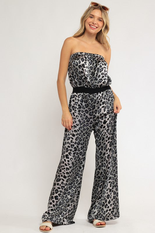 PRINTED JUMPSUIT