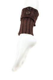 Women's Casual Button Knitted Winter Leg Warmers