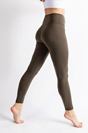 Women's Fitted High Waist Full Length Leggings