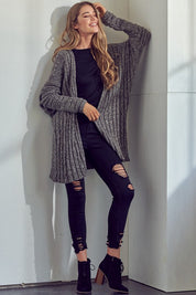 Women's Loose Fit Chunky Knit Cardigan