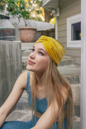 Women's Casual Twisted Velvet Headbands