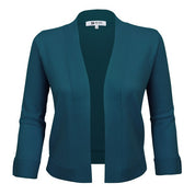 Women's Cropped Bolero Shrug Cardigan