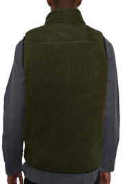 Padded Sherpa Fleece Vest