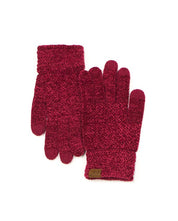 Women's Slim Fit Chenille Touch Screen Gloves