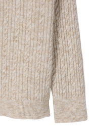 Women's Oversize Cable Knit Sweater