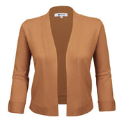 Women's Cropped Bolero Shrug Cardigan