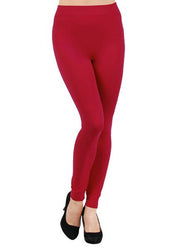 Women's High Waist Fleece Lined Heavyweight Leggings