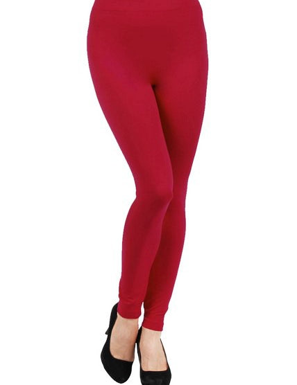 Women's High Waist Fleece Lined Heavyweight Leggings