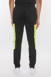 COLOR BLOCK CARGO TRACK PANT