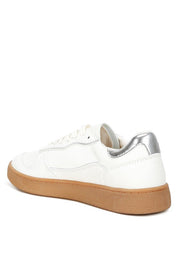 Women's Casual Faux Leather Everyday Sneakers