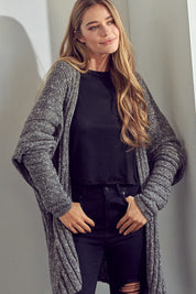 Women's Loose Fit Chunky Knit Cardigan