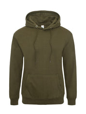 Men's Relaxed Fit Fleece Pullover Hoodie