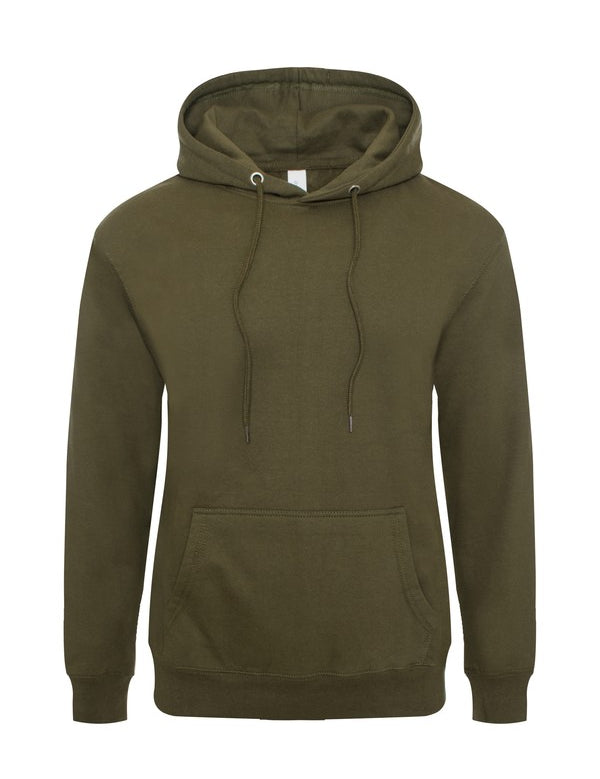 Men's Relaxed Fit Fleece Pullover Hoodie