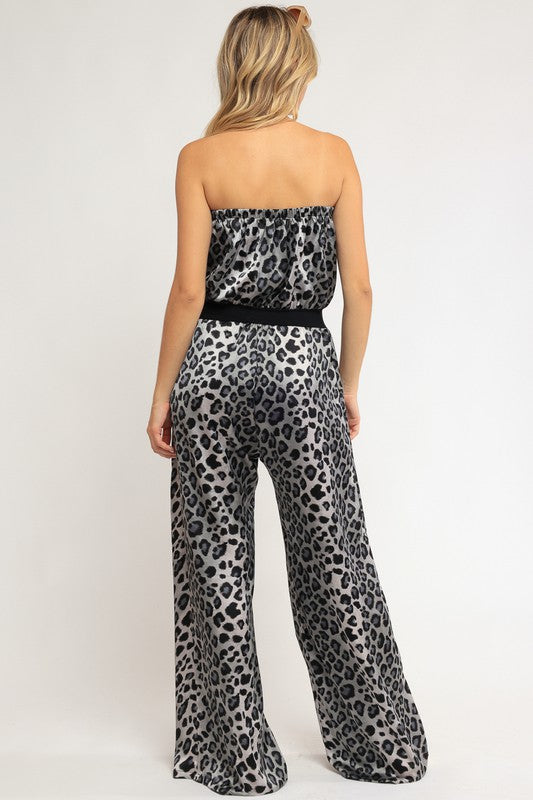 PRINTED JUMPSUIT