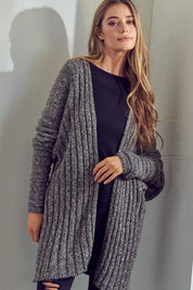 Women's Loose Fit Chunky Knit Cardigan