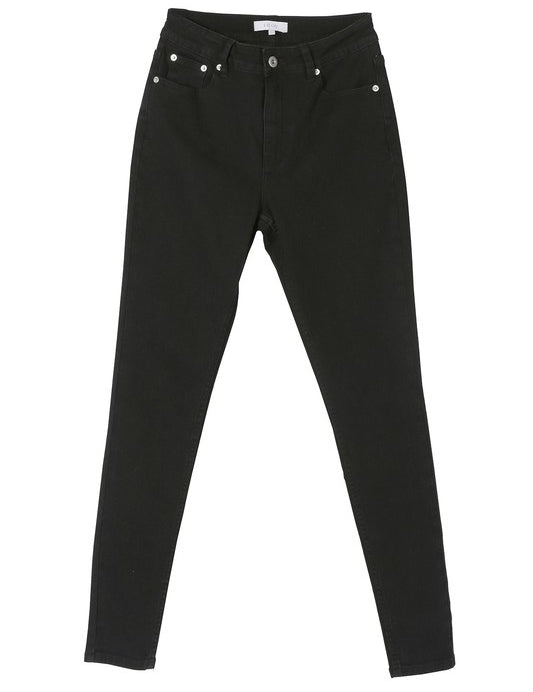 Women's Stretch Black Skinny Jeans