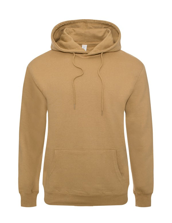 Men's Relaxed Fit Fleece Pullover Hoodie