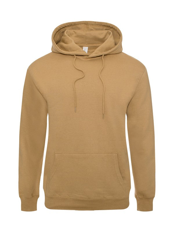 Men's Relaxed Fit Fleece Pullover Hoodie