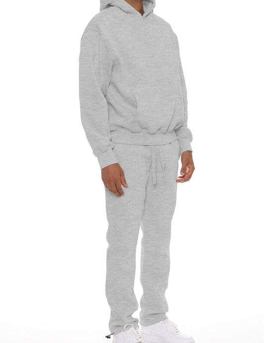 Premium Cotton Blend Hoodie SET