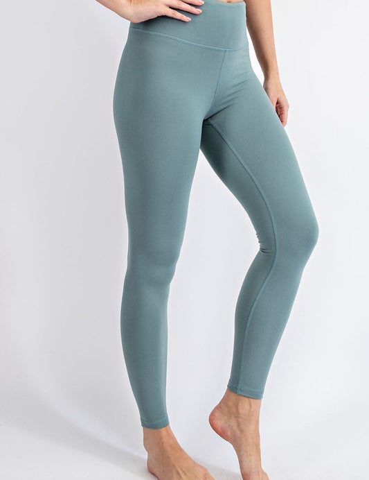 Butter Soft Basic Full Length Leggings