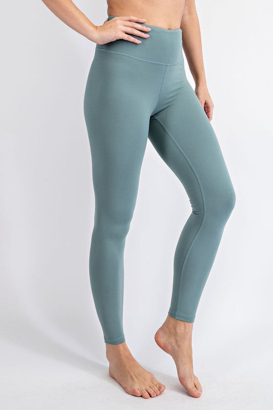 Women's Fitted High Waist Full Length Leggings