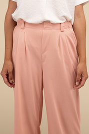 Women's Relaxed Waffle Trouser Pants