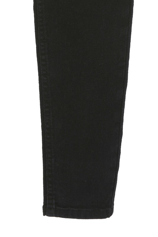 Women's Stretch Black Skinny Jeans